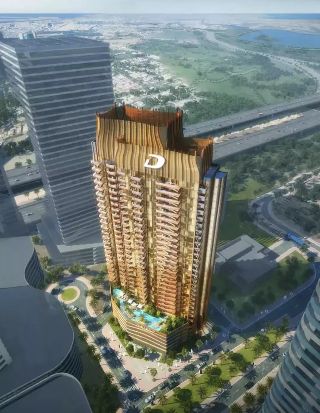 Elegance Tower Damac photo 4